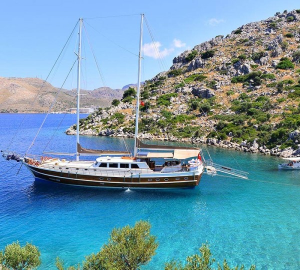 luxury turkish gulet charter